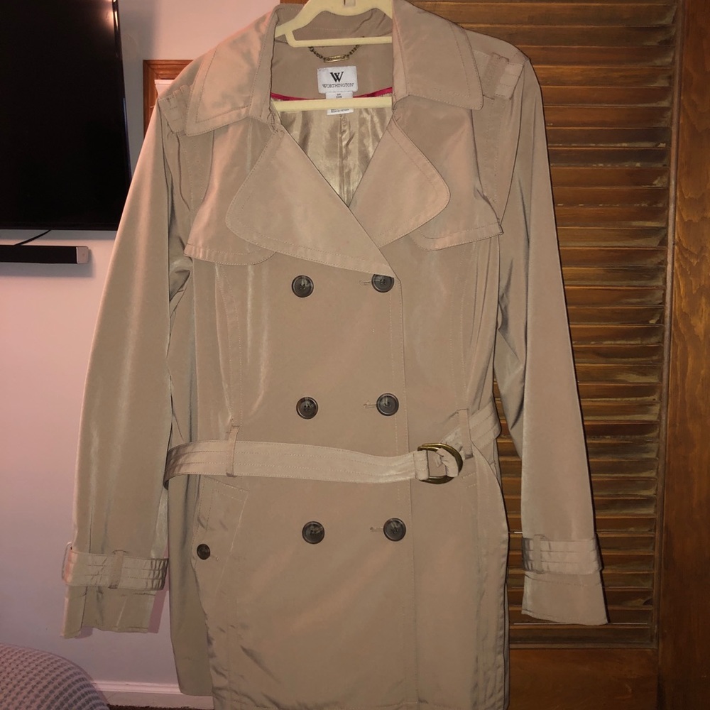 COPY - Worthington trench coat size 3X